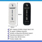 ⏳Limited Sale 57% OFF🌸4G LTE Router Wireless USB Mobile Broadband 150Mbps Wireless Network Card Adapter-4