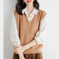 🍁✨New Arrival✨🍁Women's Ultra-Soft V-Neck Knit Vest-3