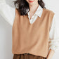 🍁✨New Arrival✨🍁Women's Ultra-Soft V-Neck Knit Vest-4