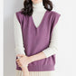 🍁✨New Arrival✨🍁Women's Ultra-Soft V-Neck Knit Vest-7