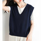 🍁✨New Arrival✨🍁Women's Ultra-Soft V-Neck Knit Vest-9