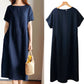 🔥For a limited time 57% discount🔥Japanese Style Linen Cotton Dress-1