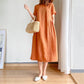 🔥For a limited time 57% discount🔥Japanese Style Linen Cotton Dress-6