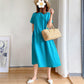🔥For a limited time 57% discount🔥Japanese Style Linen Cotton Dress-9