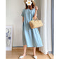 🔥For a limited time 57% discount🔥Japanese Style Linen Cotton Dress-11