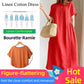 🔥For a limited time 57% discount🔥Japanese Style Linen Cotton Dress-4