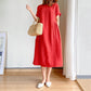 🔥For a limited time 57% discount🔥Japanese Style Linen Cotton Dress-10