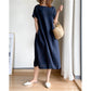 🔥For a limited time 57% discount🔥Japanese Style Linen Cotton Dress-7