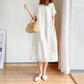 🔥For a limited time 57% discount🔥Japanese Style Linen Cotton Dress-12