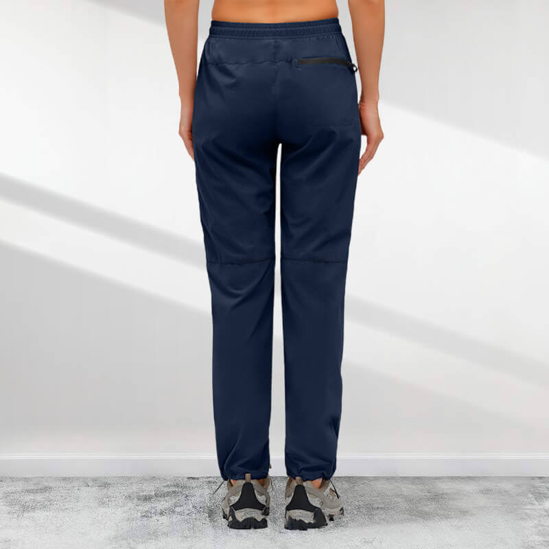 ✨New Arrival✨Women's Hiking 5 Zipper Pockets Quick Drying Pants-3
