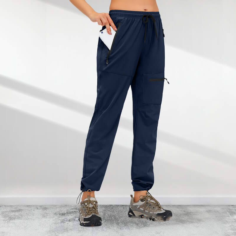 ✨New Arrival✨Women's Hiking 5 Zipper Pockets Quick Drying Pants-1