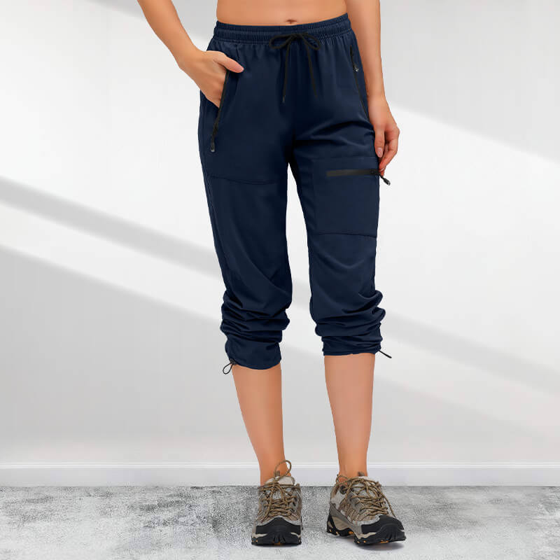 ✨New Arrival✨Women's Hiking 5 Zipper Pockets Quick Drying Pants-6