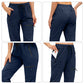 ✨New Arrival✨Women's Hiking 5 Zipper Pockets Quick Drying Pants-8