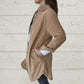 🔥Hot Sale🔥Women's Lapel Soft Long-Sleeve Button Down Coat-2