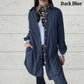 🔥Hot Sale🔥Women's Lapel Soft Long-Sleeve Button Down Coat-10