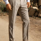 🎁Men's Solid Color Straight Casual Trousers-7