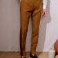 🎁Men's Solid Color Straight Casual Trousers-8