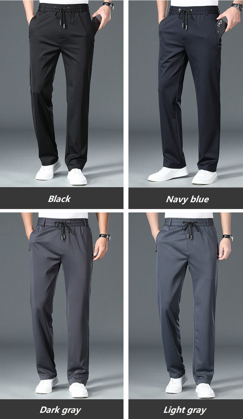 🔥Hot Sale - Men'S Straight Anti-Wrinkle Casual Pants-11