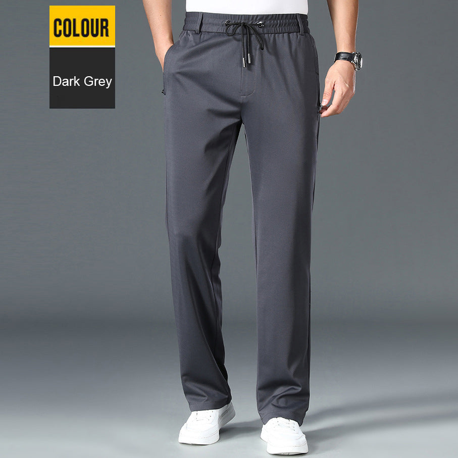 🔥Hot Sale - Men'S Straight Anti-Wrinkle Casual Pants-12