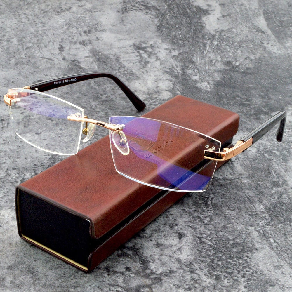 ✨Sapphire high hardness ✨Anti blue progressive Far And Near Dual-Use Reading Glasses-6