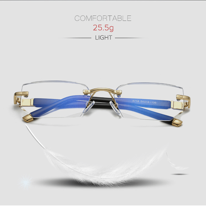 ✨Sapphire high hardness ✨Anti blue progressive Far And Near Dual-Use Reading Glasses-4