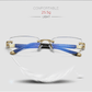 Sapphire high hardness✨Anti blue progressive Far And Near Dual-Use Reading Glasses-8