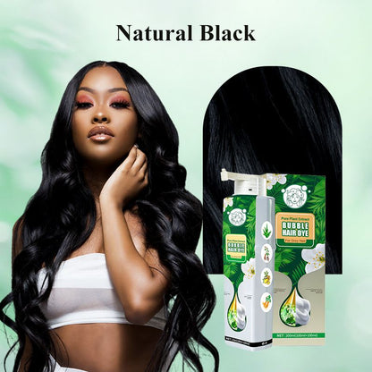 Pure Plant Extract Bubble Hair Dye For Gray Hair🔥Limited time buy more get more free offer🔥.