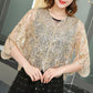 💥Clearance Sale💥-Women's Elegant Sequin 3/4 Sleeved Shrugs-6