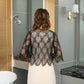 💥Clearance Sale💥-Women's Elegant Sequin 3/4 Sleeved Shrugs-5