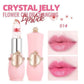 💋Crystal Jelly Flower Color Changing  Lipstick-✨BUY MORE SAVE MORE