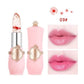 💋Crystal Jelly Flower Color Changing  Lipstick-✨BUY MORE SAVE MORE-6