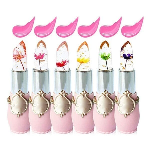 💋Crystal Jelly Flower Color Changing  Lipstick-✨BUY MORE SAVE MORE-10