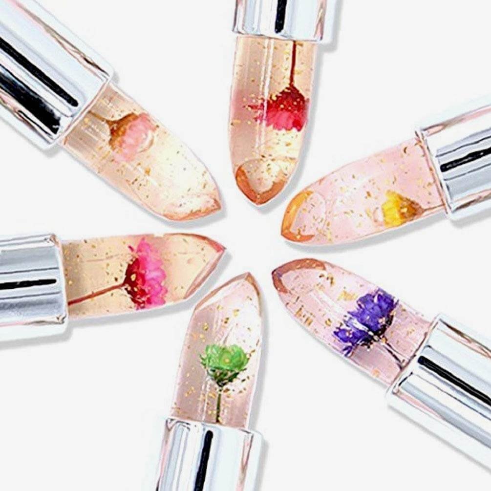 💋Crystal Jelly Flower Color Changing  Lipstick-✨BUY MORE SAVE MORE-12