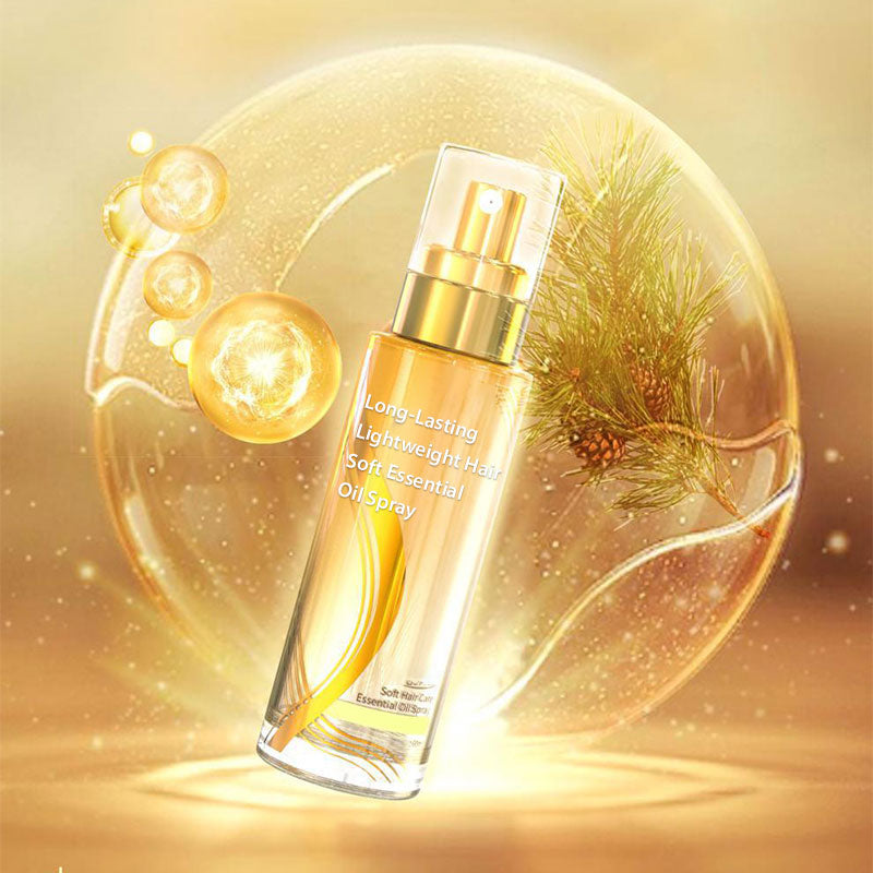 ✨New Arrival✨Long-Lasting Lightweight Hair Soft Essential Oil Spray-3