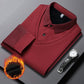 🧑‍🦱Jetzt mit 50% Rabatt! 👕Herren Kragen Falsches Zwei-Teile Strickhemd