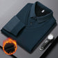 🧑‍🦱Jetzt mit 50% Rabatt! 👕Herren Kragen Falsches Zwei-Teile Strickhemd