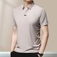 ✨New Arrival✨Men’s Casual Lapel Breathable Wrinkle-free T-shirt-3