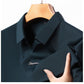 ✨New Arrival✨Men’s Casual Lapel Breathable Wrinkle-free T-shirt-7
