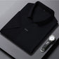 ✨New Arrival✨Men’s Casual Lapel Breathable Wrinkle-free T-shirt-14
