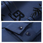 Men's Casual Trendy Printed Long Sleeve Shirt-5