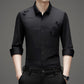 ✨New Arrival✨Men's Casual Trendy Printed Long Sleeve Shirt-9