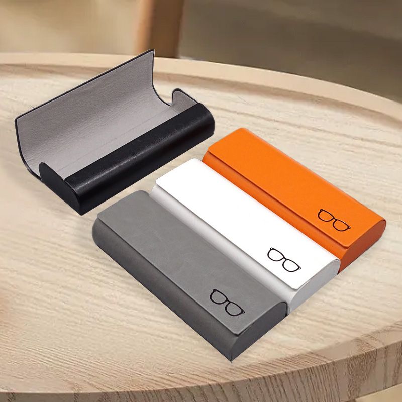 Minimalist Hard Leather Glasses Case-3