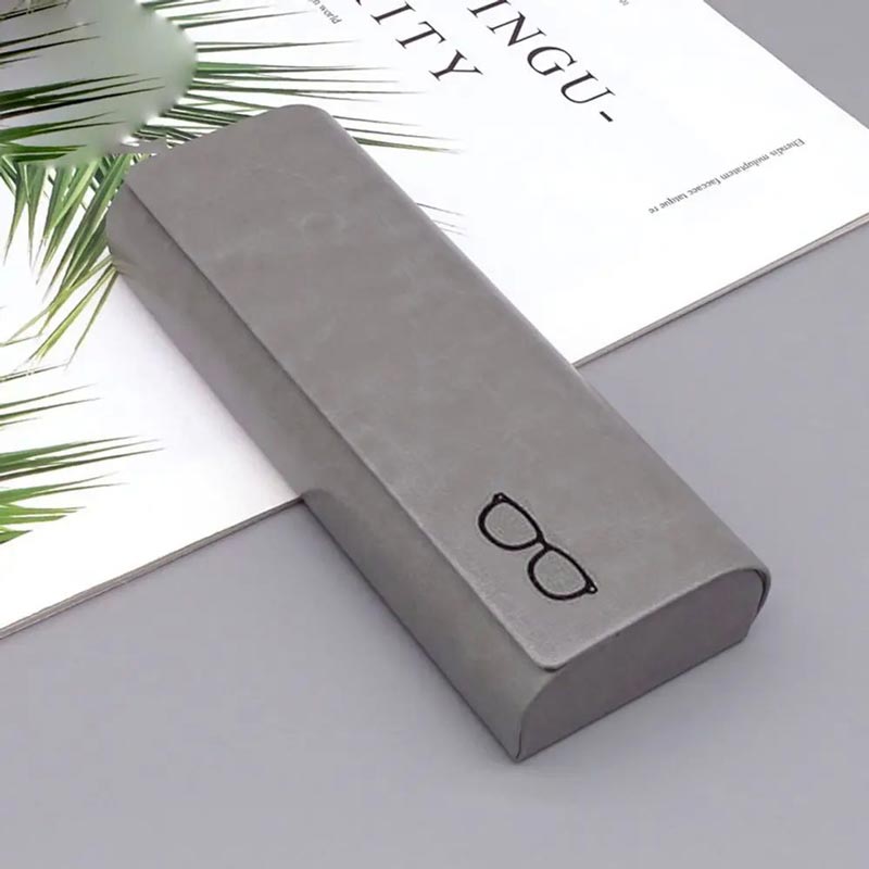 Minimalist Hard Leather Glasses Case-9