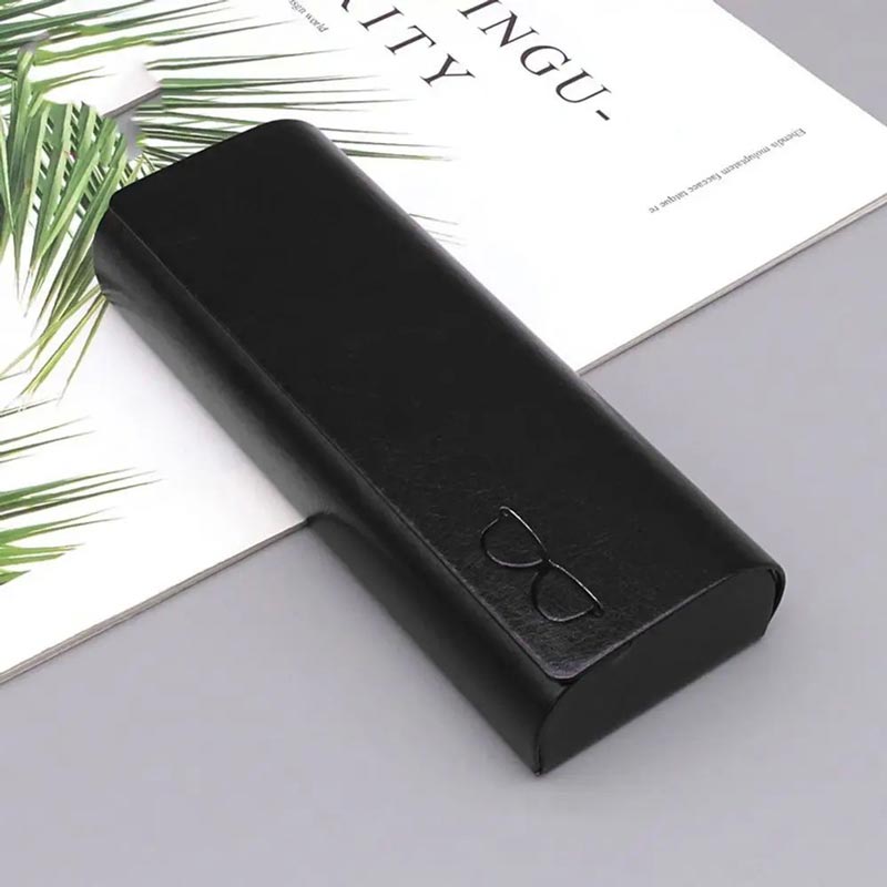 Minimalist Hard Leather Glasses Case-8