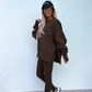 🌷Limited Time 48% OFF💞Women's Long Sleeve Sweatshirt and Leggings 2-piece Set-2