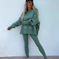 🌷Limited Time 48% OFF💞Women's Long Sleeve Sweatshirt and Leggings 2-piece Set-4