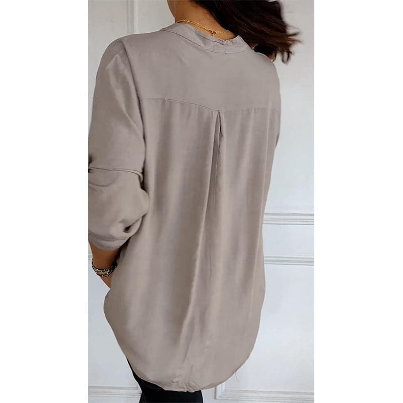🔥2024 HOT SALE🔥 Casual patchwork top with sequins-7