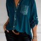 🔥2024 HOT SALE🔥 Casual patchwork top with sequins-9