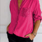 🔥2024 HOT SALE🔥 Casual patchwork top with sequins-14