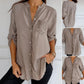 🔥2024 HOT SALE🔥 Casual patchwork top with sequins-12